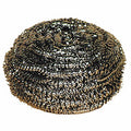 3 x 3 Stainless Steel Scrubber Silver 6PK