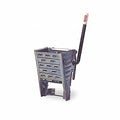 Side Press Mop Wringer Silver Steel 20 to 40 oz Mop Capacity