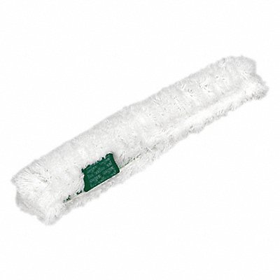 18 W Straight Replacement Squeegee Sleeve White