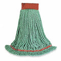 Side Gate Synthetic String Wet Mop Head Green