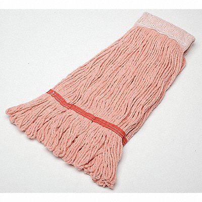 Quick Change Rayon String Wet Mop Head Red