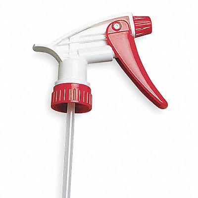 Red/White Plastic Trigger Sprayer 32 oz. 1 EA