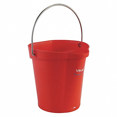 H8704 Hygienic Pail 1.5 gal. Polypropylene