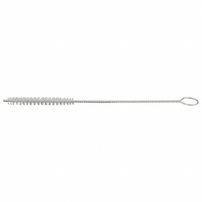 12 Polyester Pipe Brush 1/2 Brush Dia.