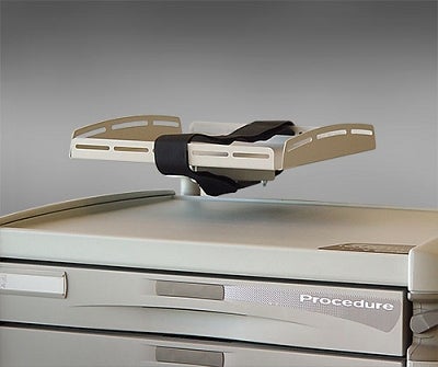 capsa Avalo Emergency Cart Defib Tray Kit