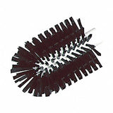 4-57/64 L Polyester Block Hand and Nail Brush Black