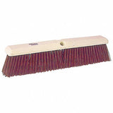 Synthetic Push Broom 24 Sweep Face