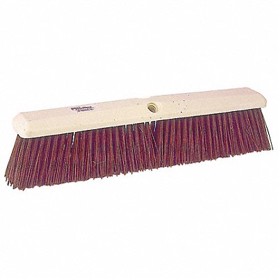 Synthetic Push Broom 24 Sweep Face