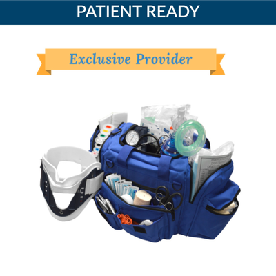 DIAMEDICAL USA LOADED FIELD READY BLS JUMP BAG
