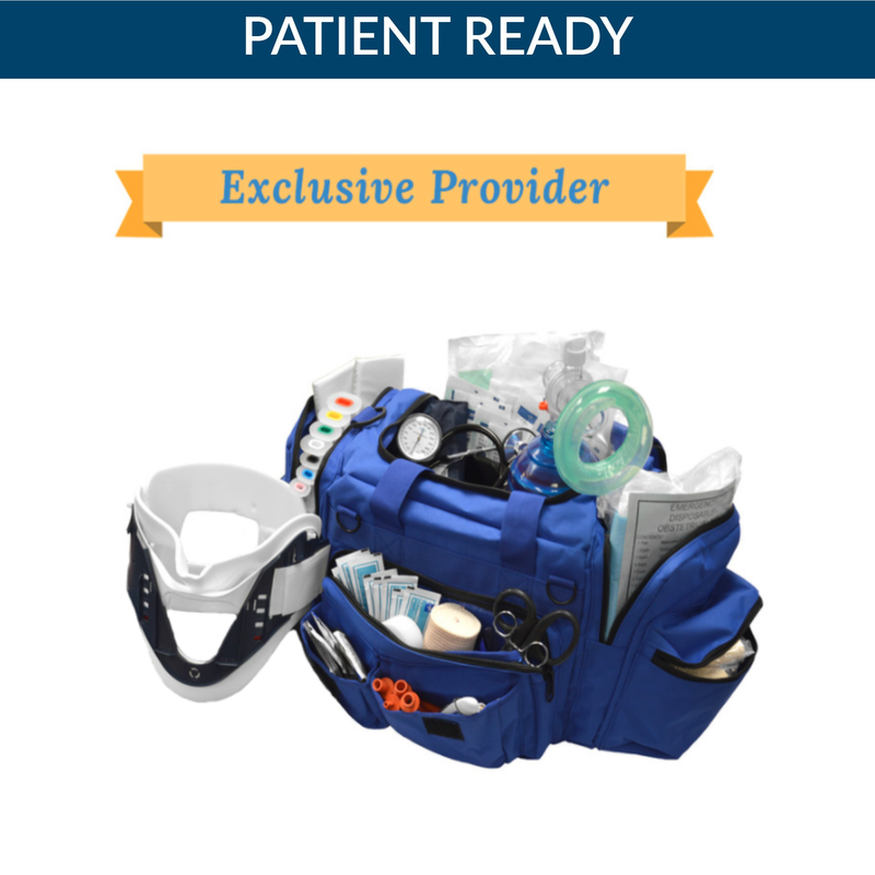DIAMEDICAL USA LOADED FIELD READY BLS JUMP BAG