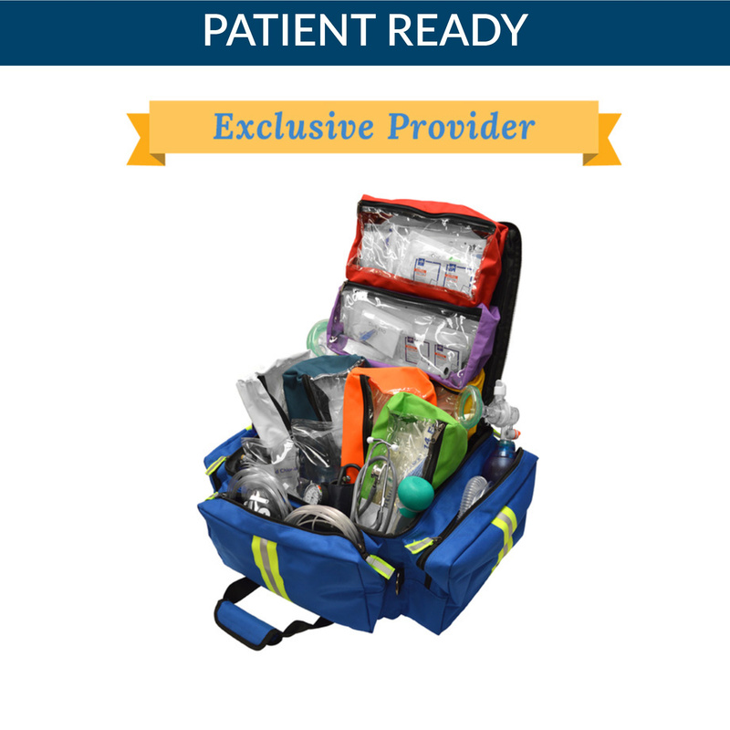 DIAMEDICAL USA LOADED FIELD READY PEDIATRIC JUMP BAG