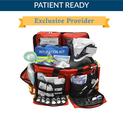 DIAMEDICAL USA LOADED FIELD READY ALS JUMP BAG