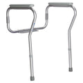 Dynarex Adjustable Height Toilet Safety Rail case of 1