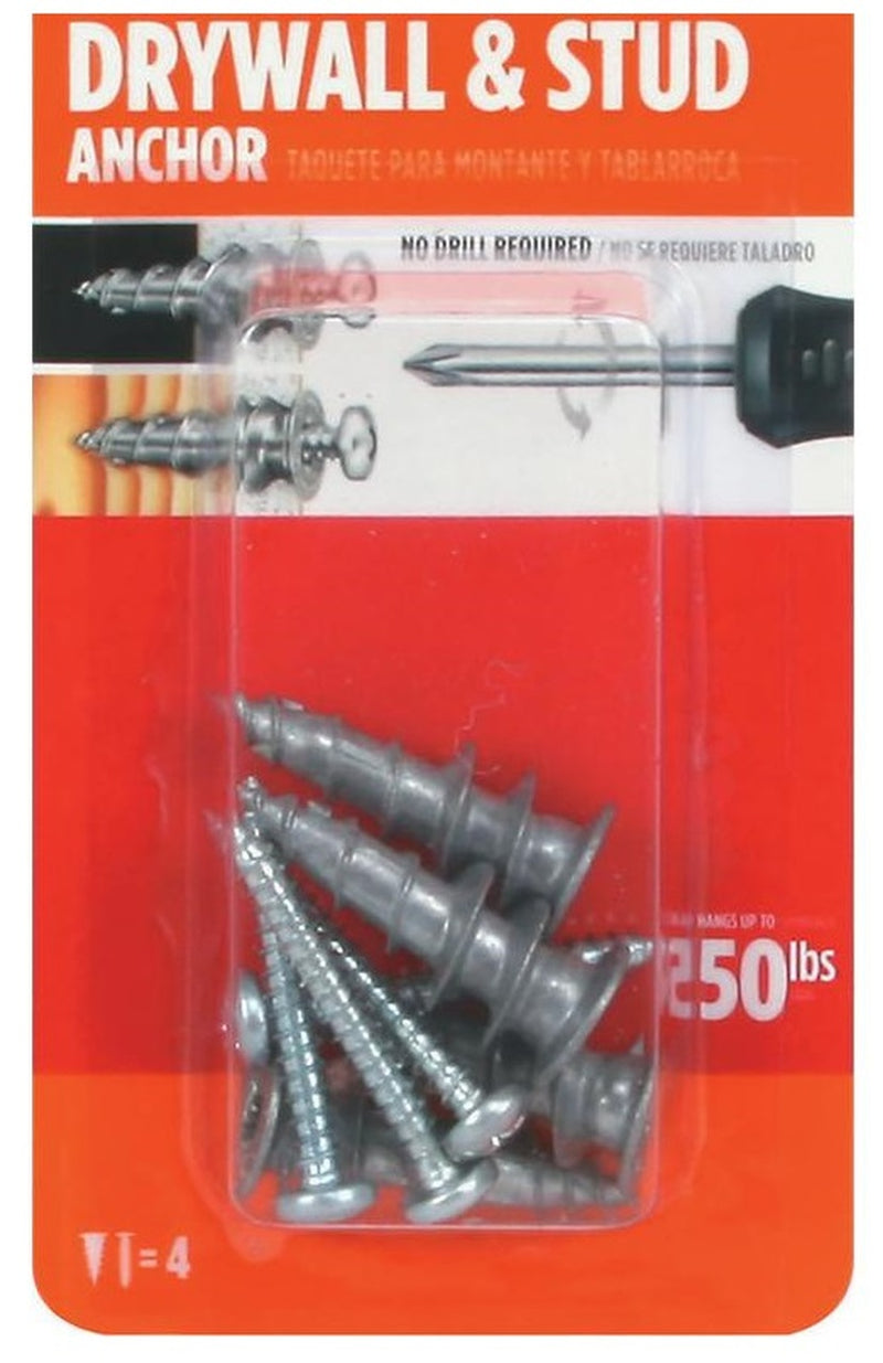 Omnimed Drywall Anchors (4 Pack)