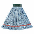 Side Gate Synthetic String Wet Mop Head Blue