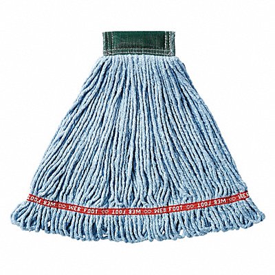 Side Gate Synthetic String Wet Mop Head Blue