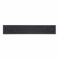 24 W Straight Foam Rubber Replacement Squeegee Blade Black