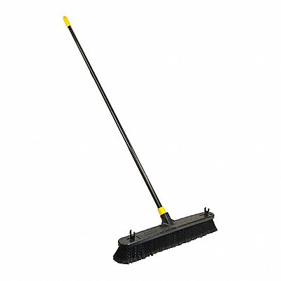 Natural Push Broom 24 Sweep Face