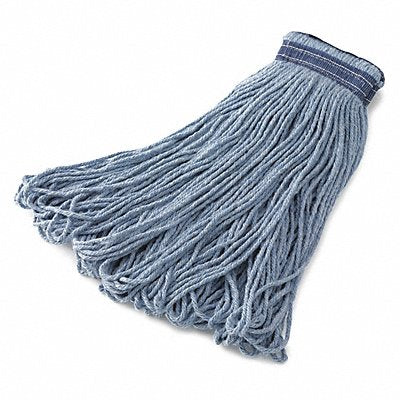 Side Gate Synthetic String Wet Mop Head Blue