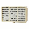 4-7/8 x 2-1/2 x 7-5/8 HEPA Glass HEPA Filter White