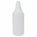 Clear Plastic Graduated Bottle 32 oz. 3 PK