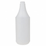 Clear Plastic Graduated Bottle 32 oz. 3 PK