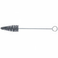 13 L Nylon Short Handle Cup Cleaning Brush Silver
