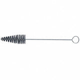 13 L Nylon Short Handle Cup Cleaning Brush Silver