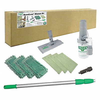 Window Cleaning System Aluminum 72 L