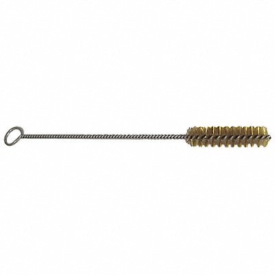 8 Brass Tube and Pipe Brush 1/2 Brush Dia.
