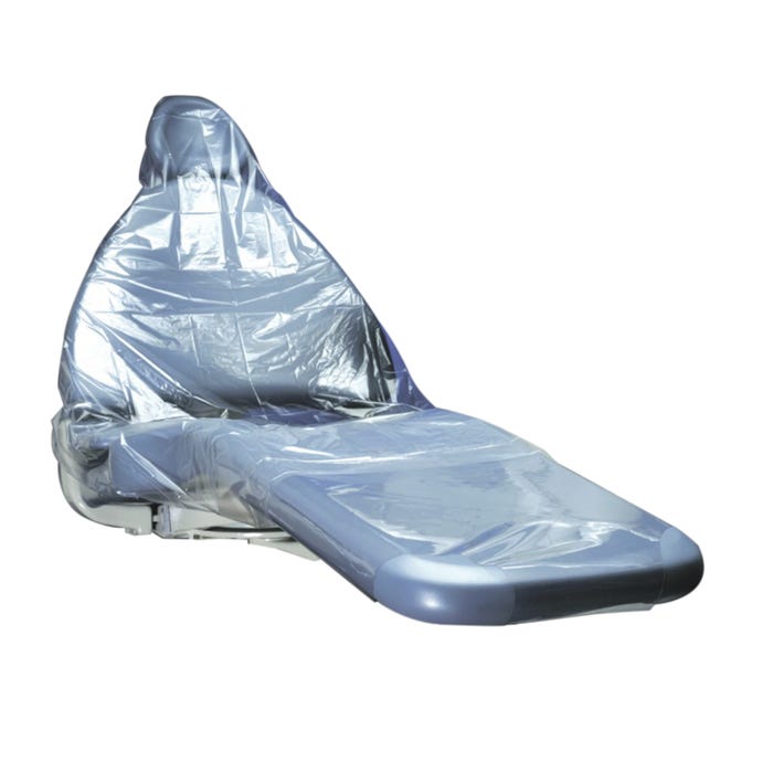 Dynarex Full Chair Cover 29 X 80in case of 3 per box quantity is 125