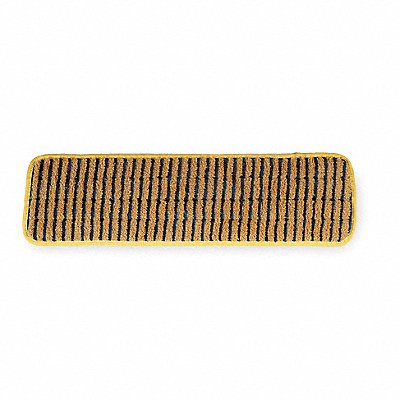 Microfiber Quick Change 5 x 18 Wet Mop Head Yellow