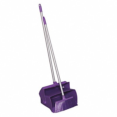 Lobby Broom and Dust Pan 49-1/2 Overall Length