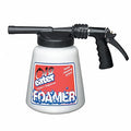 Safety Orange/White Plastic Spray Foamer 3/4 GHT 1 EA