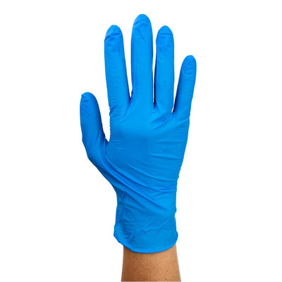 Dynarex Nitrile Gloves In A Bag, Powder-Free case of 500 Quantity per box: 2 pairs