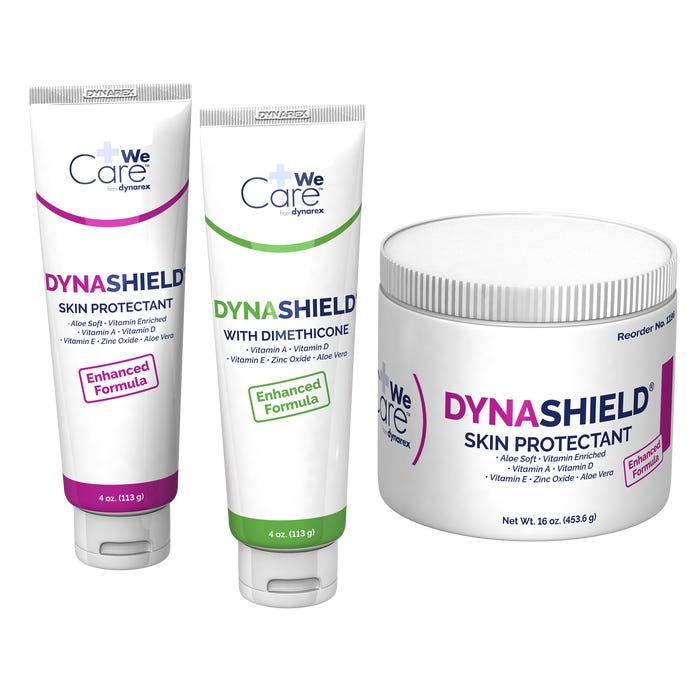 Dynarex DynaShield Skin Protectant Barrier Cream case of 24