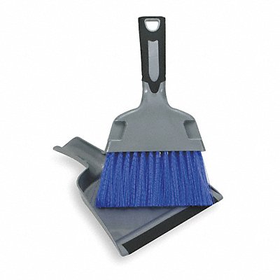 Dust Pan and Brush Set Plastic 6
