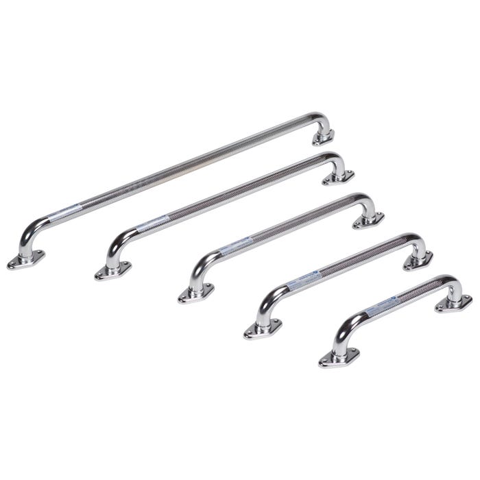 Dynarex Knurled Rotating Flange Grab Bars size 24'' case of 1