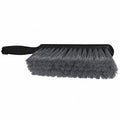 13-1/4 L 60 Recycled PET Short Handle Bench Brush Gray