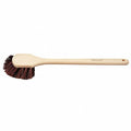 23-1/8 L Polypropylene Long Handle Chassis Brush Tan