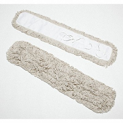 Cotton Dust Mop Length 24 1 EA