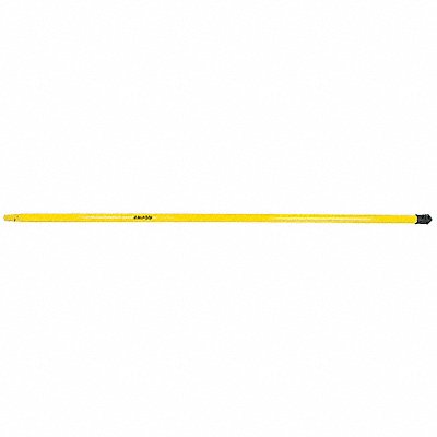 Natural Fiberglass Non-Sparking Push Broom Handle Length 59