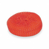 4 x 4 Plastic Mesh Scrubber Red 4PK