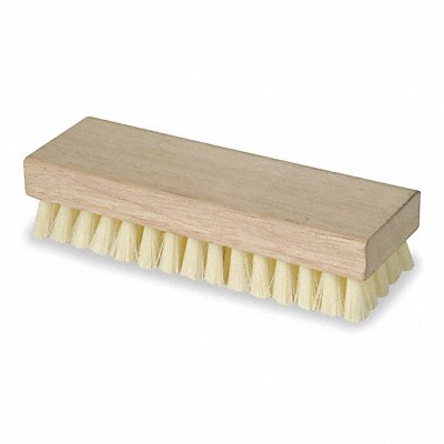 8 L Synthetic Block Scrub Brush Natural