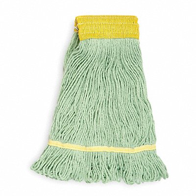 Side Gate PET String Wet Mop Head Green