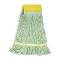 Side Gate PET String Wet Mop Head Green