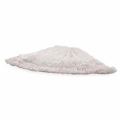 Side Gate Nylon String Wet Mop Head White