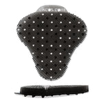 Diversey Ekcoscreen Urinal Screens, Mint Scent, Black, 12/carton