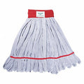 Quick Change Microfiber Tube Wet Mop Head Red