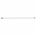 White Threaded Fiberglass Color Coded Handle Length 60